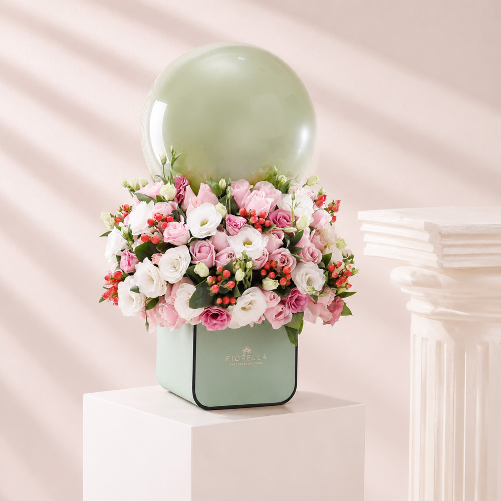  MINTED BLOOMS BOX